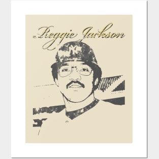 The_Reggie_Jackson Posters and Art